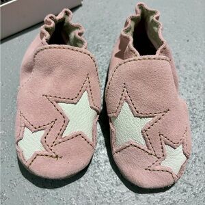 Pink Star Kids Shoes